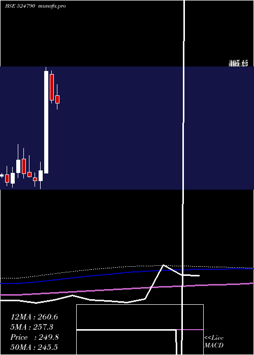  monthly chart EverestOrg