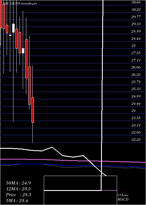  monthly chart RoyalCushio