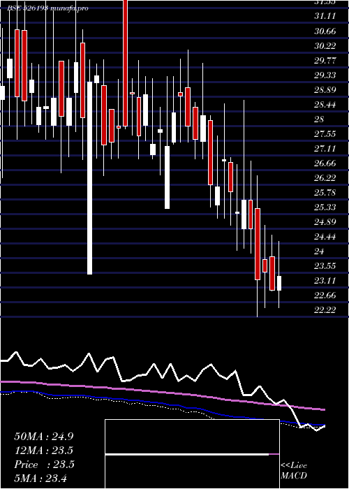  weekly chart RoyalCushio