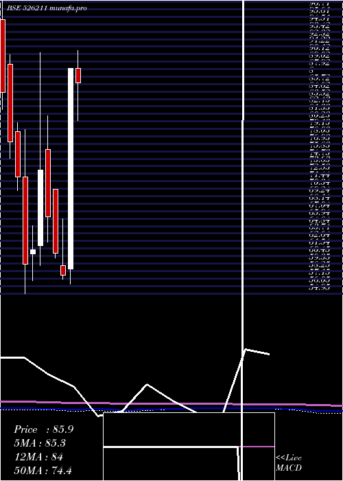 monthly chart SurajIndus