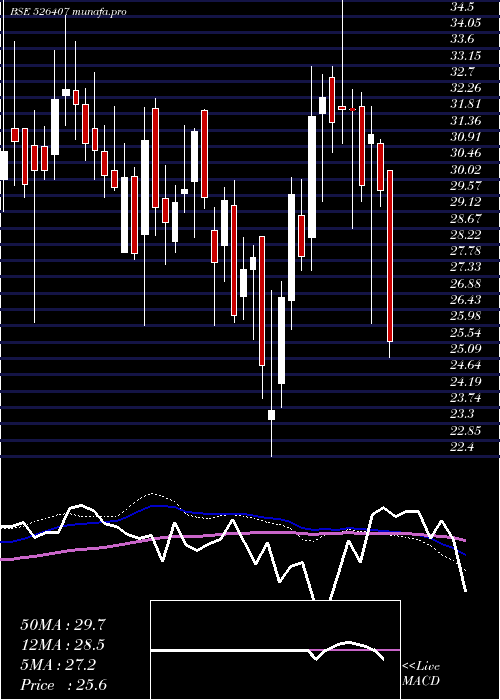  weekly chart RitPro