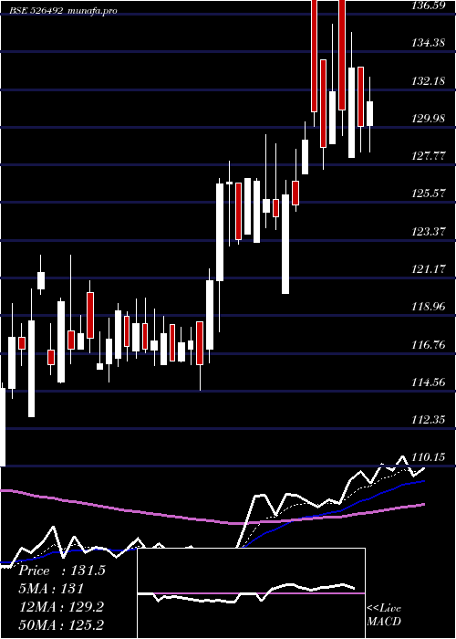Daily chart Rishiroop