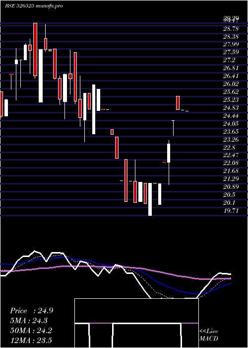  Daily chart Wwalum