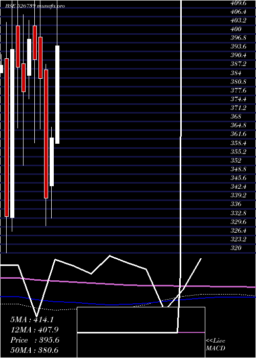  monthly chart NarmadaGel