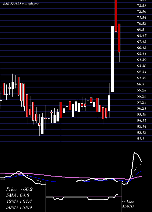 Daily chart Bilcare