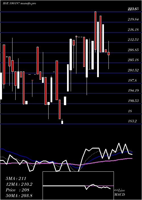  Daily chart Fundviser