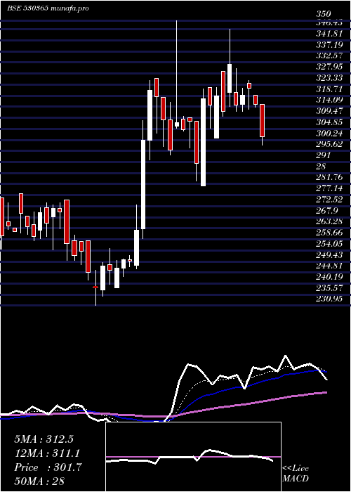  Daily chart Orientbell