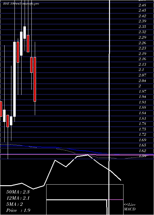  monthly chart SumeruInd