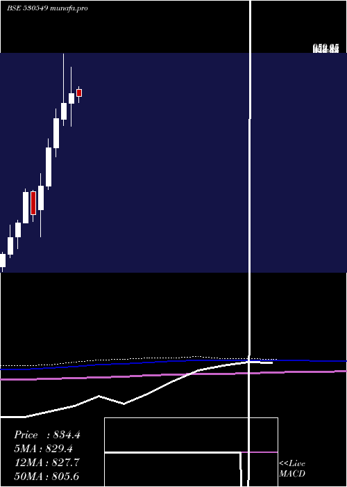  monthly chart ShilpaMedic