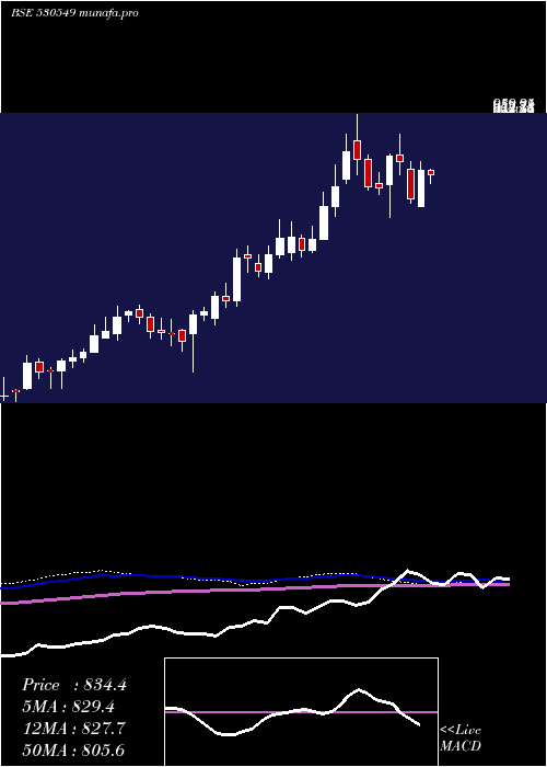  weekly chart ShilpaMedic