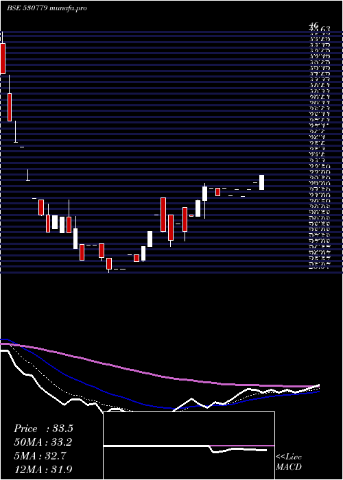 Daily chart DynamicPort