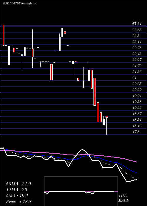 Daily chart ShreeGanes