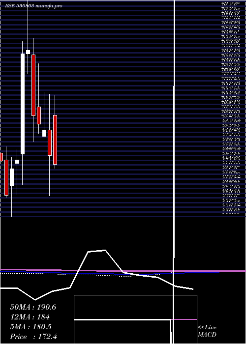  monthly chart Bhagil