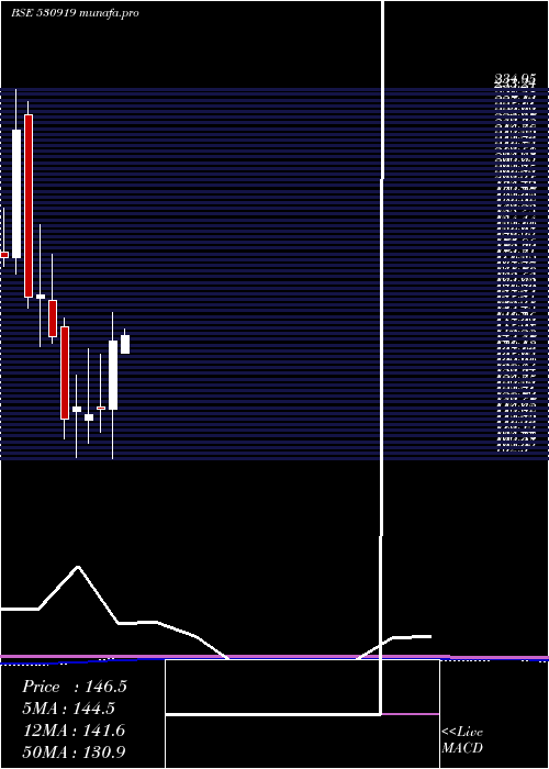 monthly chart RemsonsInd