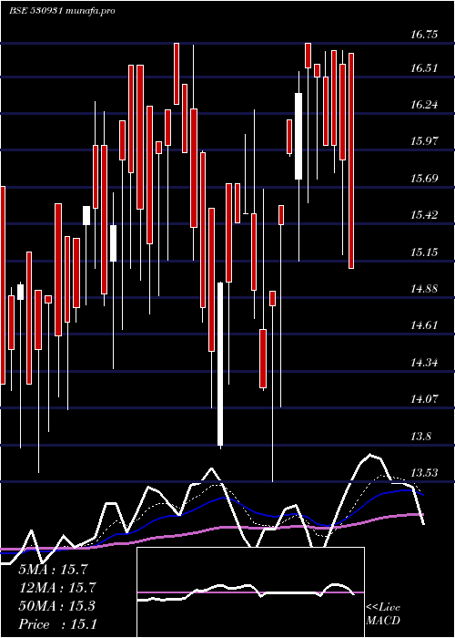  Daily chart StanpacksI