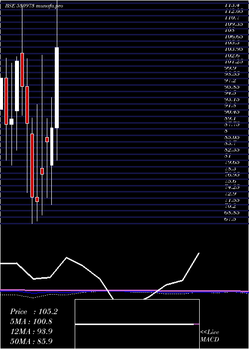 monthly chart AlfaIca