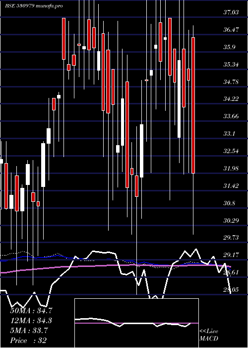  weekly chart IndiaHome