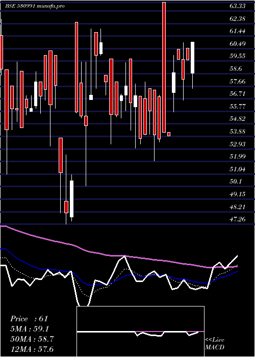Daily chart RoopaIndus