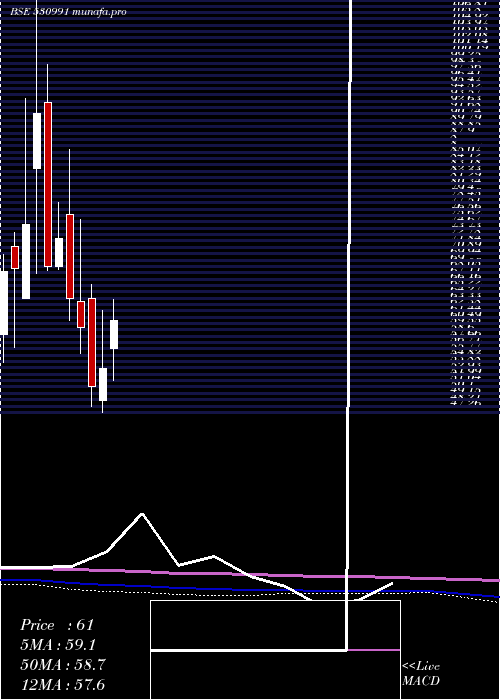 monthly chart RoopaIndus