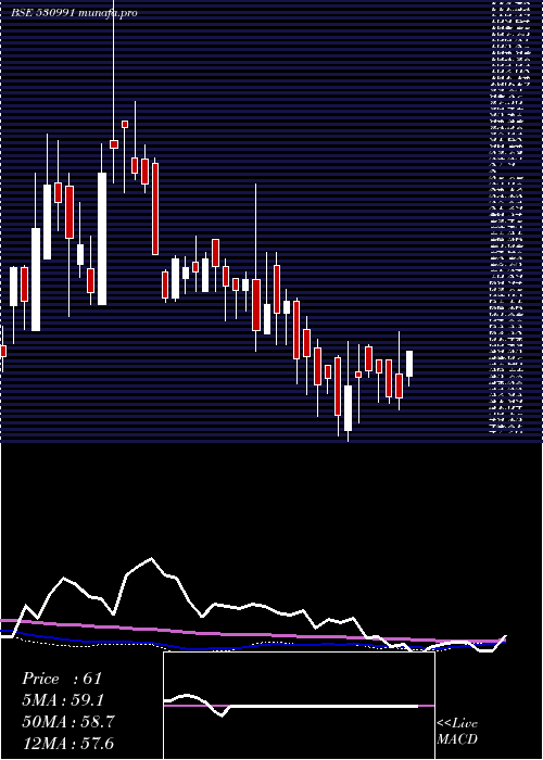 weekly chart RoopaIndus