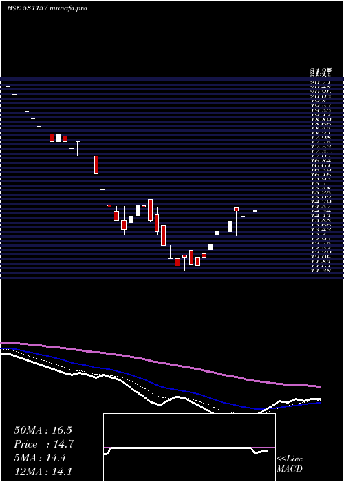  Daily chart OrganicCoat