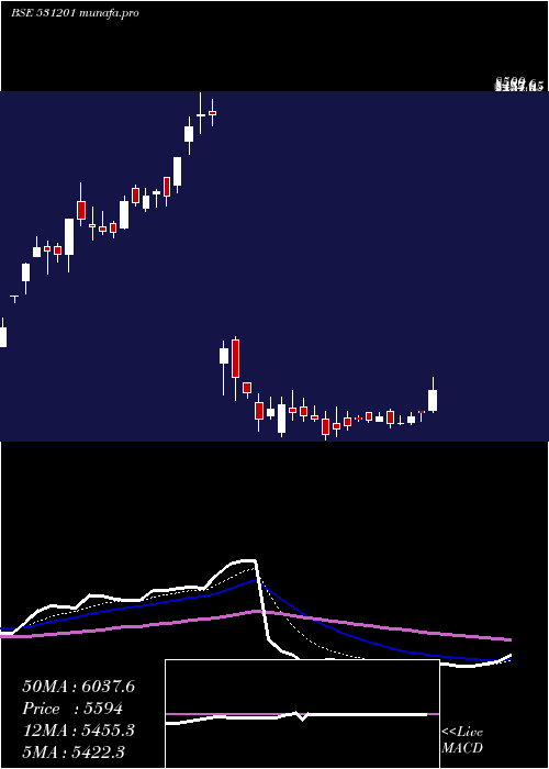  Daily chart ShilcharTec