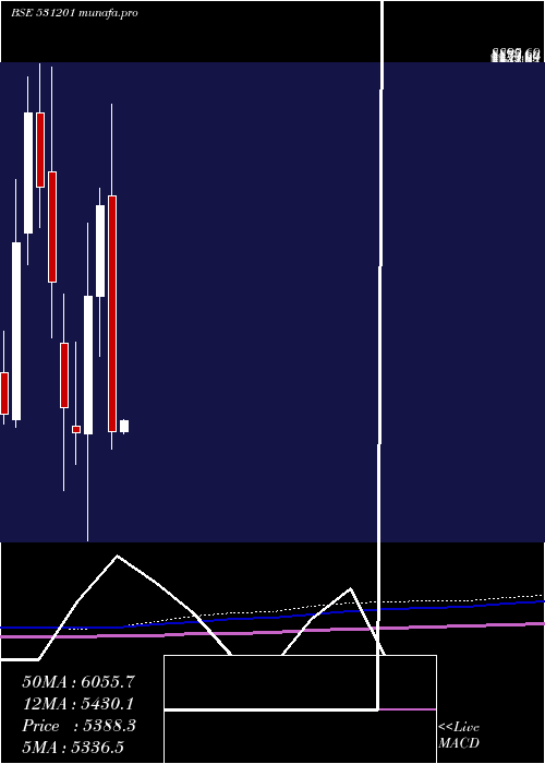  monthly chart ShilcharTec