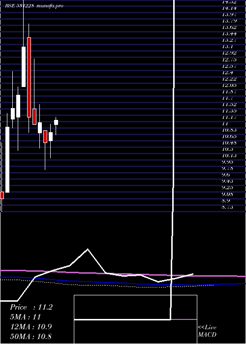 monthly chart RanderCorp