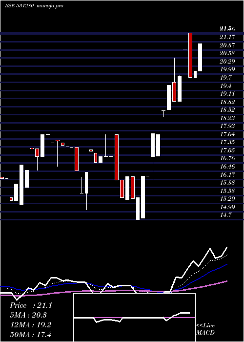 Daily chart PankajPoly