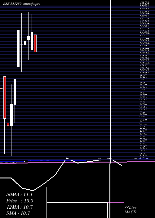  monthly chart PankajPoly