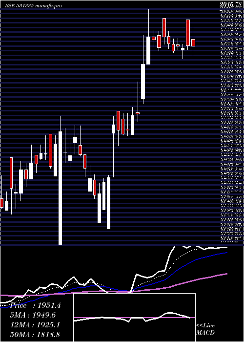  Daily chart ZydusWell