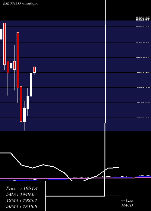 monthly chart ZydusWell
