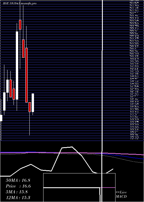 monthly chart GujInvesta