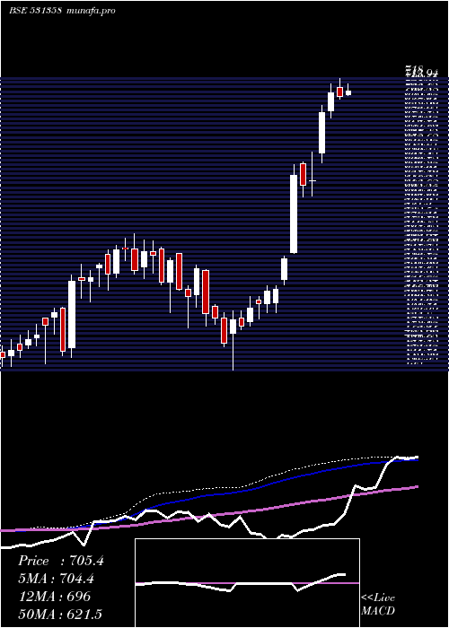 weekly chart ChoiceInt