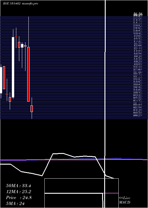  monthly chart LwsKnitwear