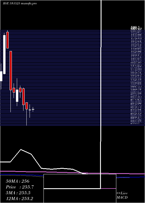 monthly chart AceSoftware