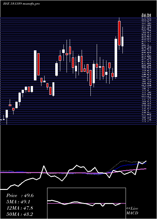  weekly chart RishabhDigh