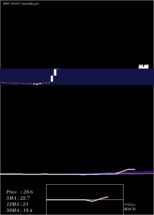 monthly chart AmitSecur
