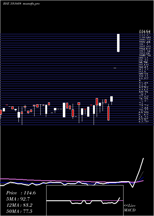  Daily chart GoraniIndus