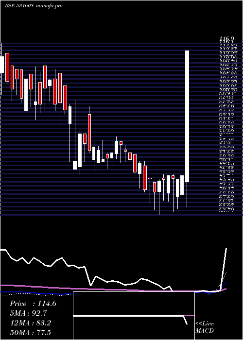  weekly chart GoraniIndus