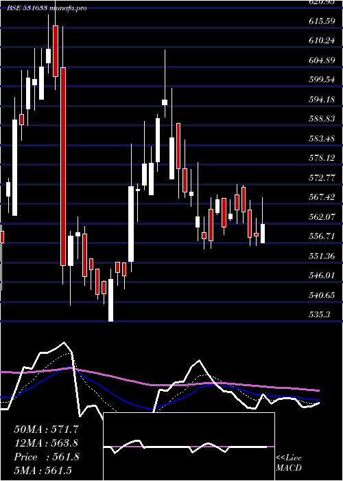 Daily chart LincolnPhar