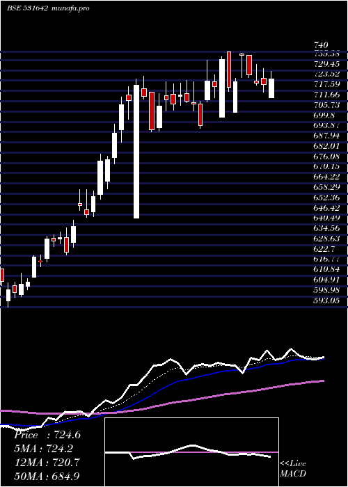 Daily chart Maricoltd