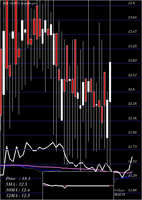 weekly chart AnjaniFinl