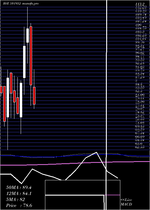  monthly chart RibaTextils