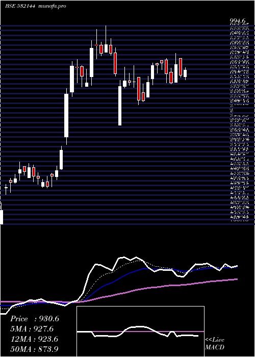  Daily chart Welcorp