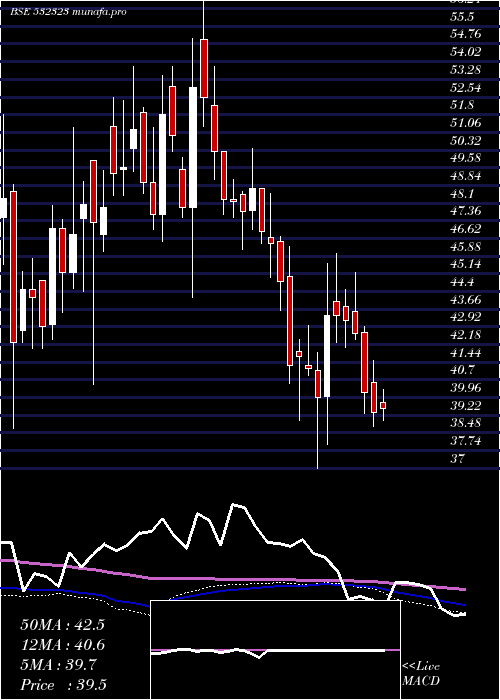  weekly chart ShivaCement