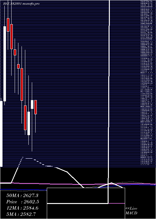 monthly chart AjantaPharm