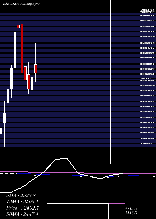  monthly chart TvsMotor