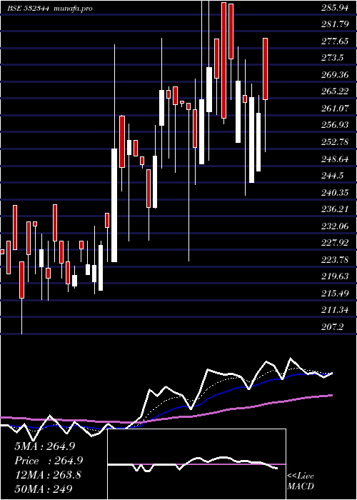 Daily chart SoftsolI
