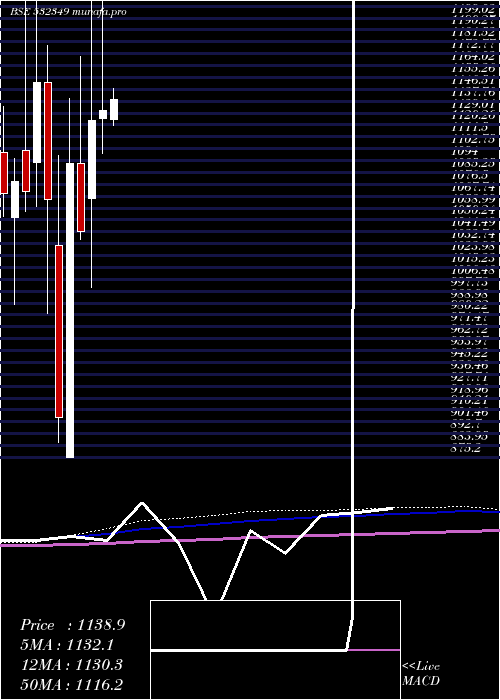 monthly chart TransportCo